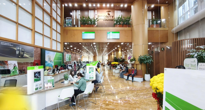 Vietcombank tiếp tục duy trì vị thế ngân hàng thương mại hàng đầu Việt Nam về chất lượng và hiệu quả hoạt động