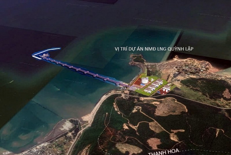 Nhà máy điện LNG Quỳnh Lập sẽ sử dụng tua bin, máy phát điện của GE (Hoa Kỳ)