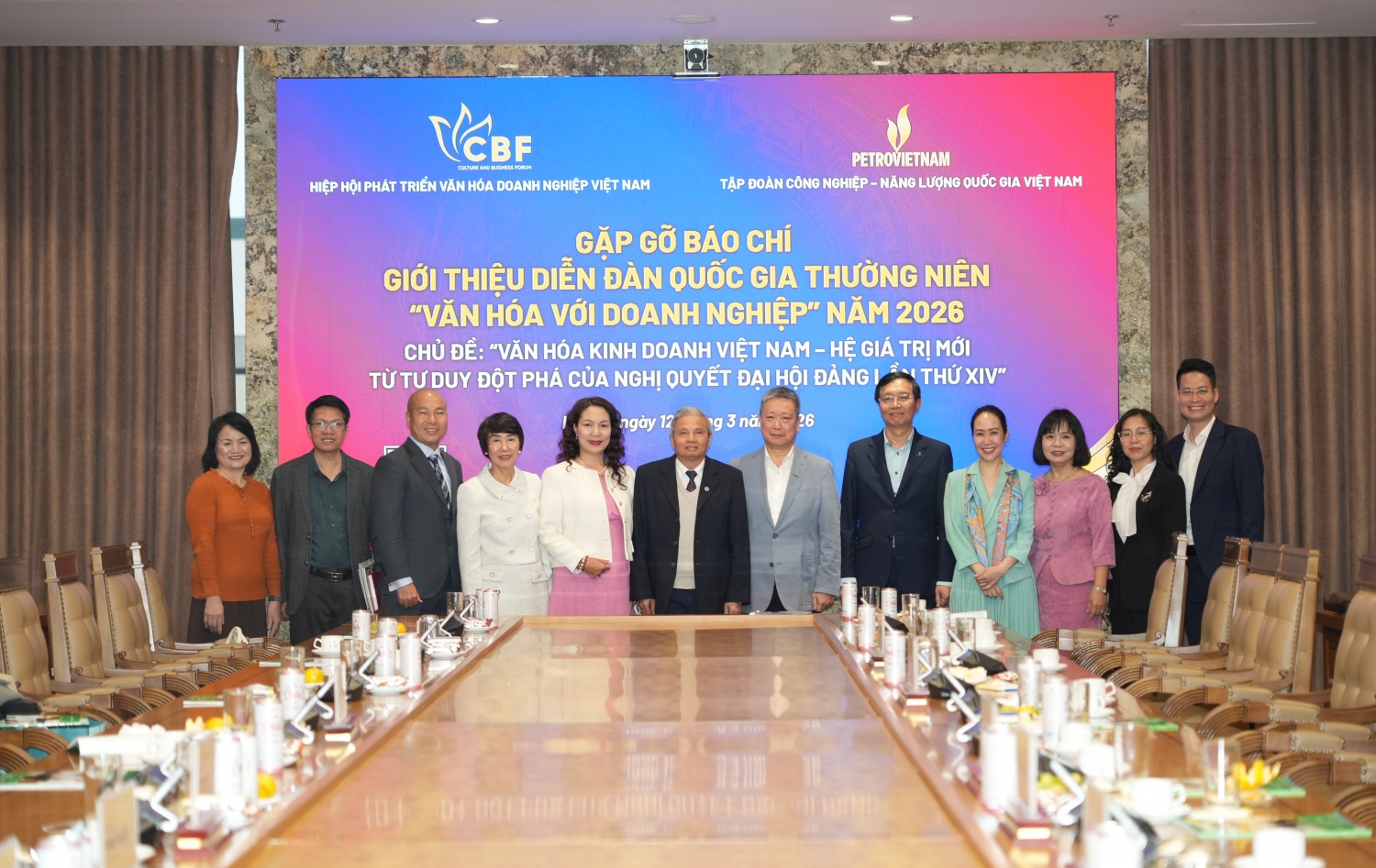 Petrovietnam đồng hành xây dựng văn hóa doanh nghiệp trong kỷ nguyên mới