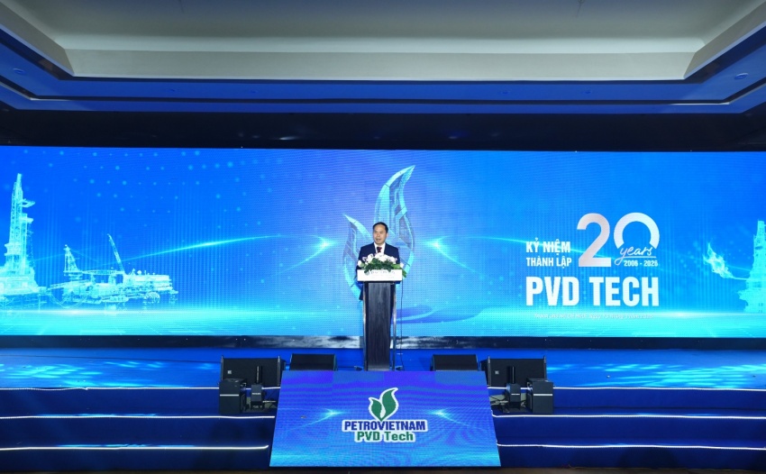 PVD Tech kỷ niệm 20 năm thành lập: Bản lĩnh vượt sóng và khát vọng vươn xa