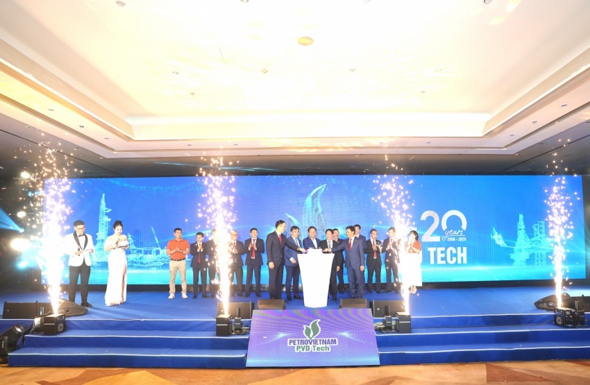 PVD Tech kỷ niệm 20 năm thành lập: Bản lĩnh vượt sóng và khát vọng vươn xa