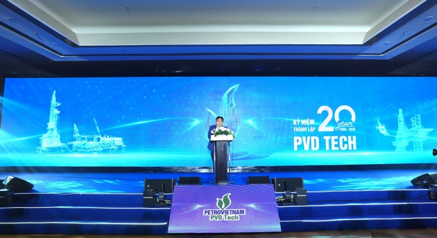 PVD Tech kỷ niệm 20 năm thành lập: Bản lĩnh vượt sóng và khát vọng vươn xa