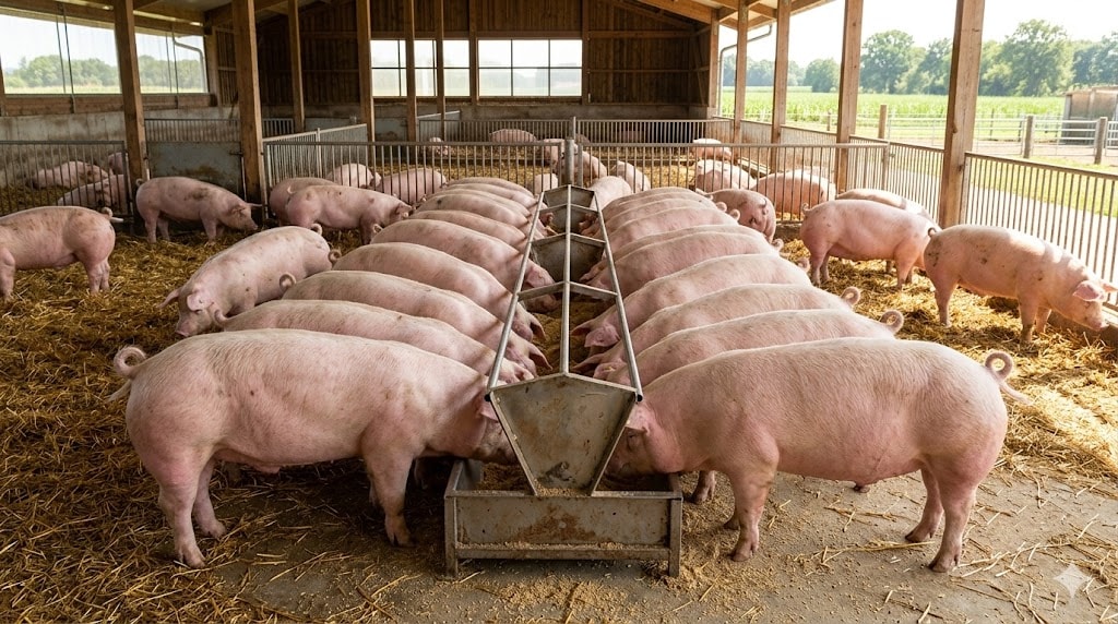 Giá heo hơi hôm nay 17-3-2026 - Ảnh minh họa