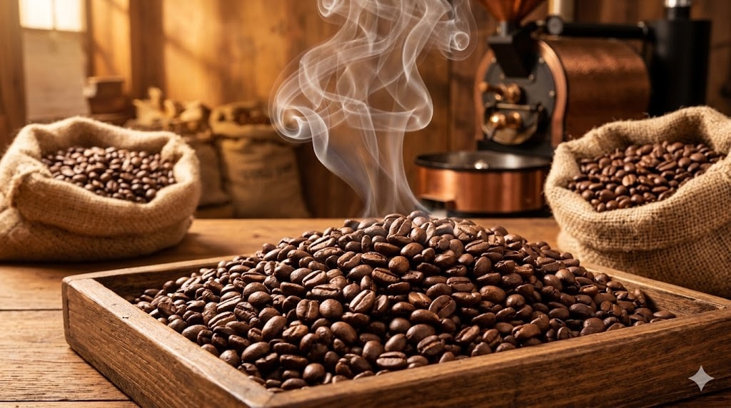 Giá cà phê trong nước và thế giới sáng 17-3-2026 - Ảnh minh họa