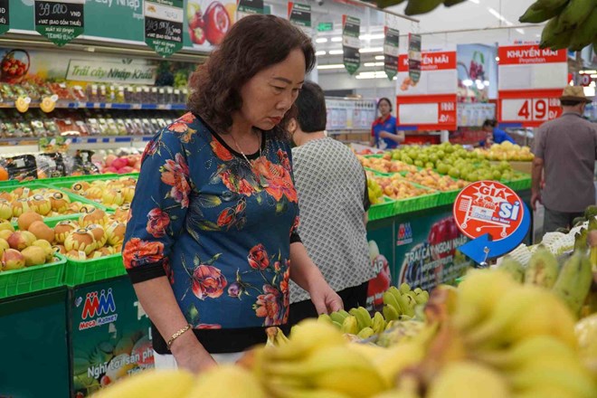 Trái cây rớt giá, TPHCM tăng kích cầu