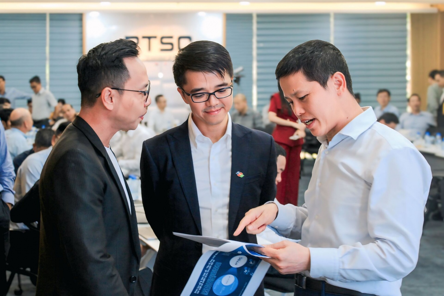 PTSC: “Dẫn dắt” văn hóa kinh doanh trong kỷ nguyên mới PTSC: “Dẫn dắt” văn hóa kinh doanh trong kỷ nguyên mới