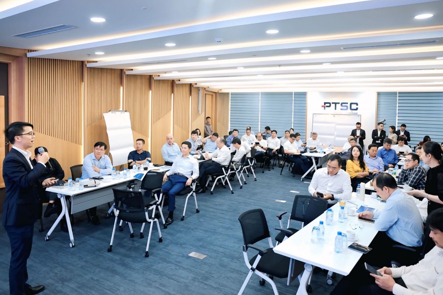 PTSC: “Dẫn dắt” văn hóa kinh doanh trong kỷ nguyên mới PTSC: “Dẫn dắt” văn hóa kinh doanh trong kỷ nguyên mới