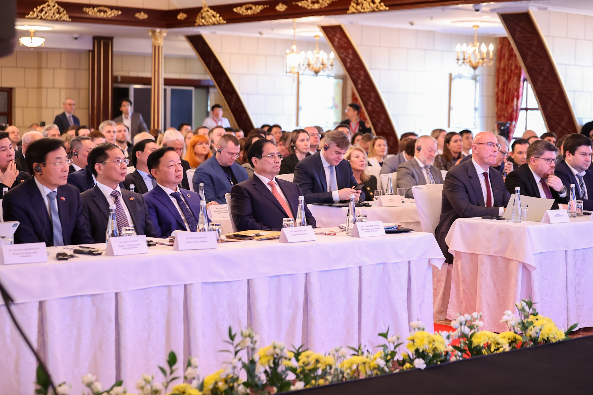 Thủ tướng Phạm Minh Chính dự Diễn đàn doanh nghiệp Việt Nam – Nga- Ảnh 1. Thủ tướng Phạm Minh Chính dự Diễn đàn doanh nghiệp Việt Nam – Nga- Ảnh 1.