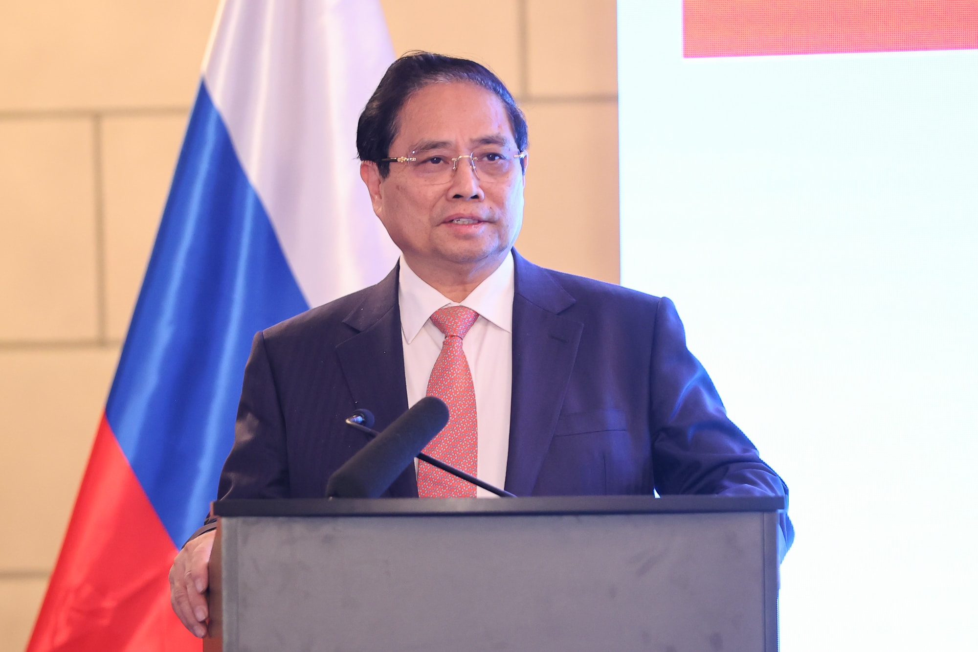 Thủ tướng Phạm Minh Chính dự Diễn đàn doanh nghiệp Việt Nam – Nga- Ảnh 5. Thủ tướng Phạm Minh Chính dự Diễn đàn doanh nghiệp Việt Nam – Nga- Ảnh 5.