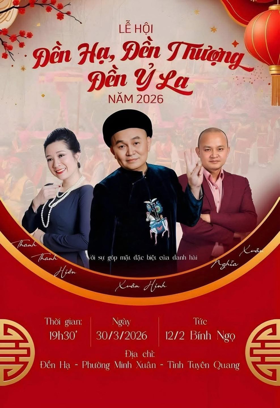 Sự góp mặt của các nghệ sĩ tên tuổi. (Ảnh: CTTTQ) 1000049263.jpg