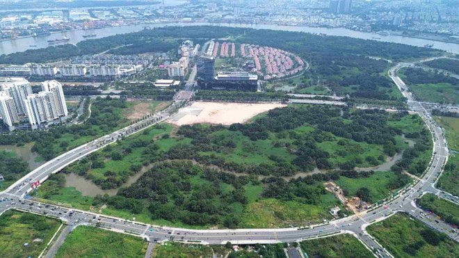 TPHCM xây 2 tuyến metro ngầm qua Khu đô thị mới Thủ Thiêm