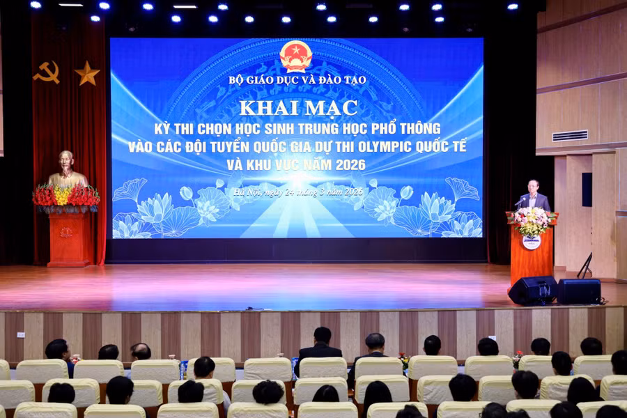 Quang cảnh buổi lễ. Ảnh: Nguyễn Mạnh. img-7453-1.jpg