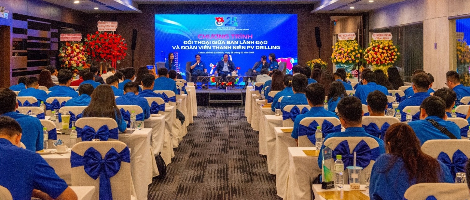 Đoàn viên thanh niên đối thoại với Ban Lãnh đạo Tổng công ty