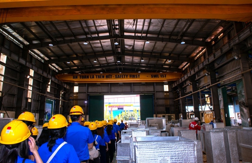 Khơi dậy niềm tự hào và tinh thần cống hiến của tuổi trẻ PV Drilling