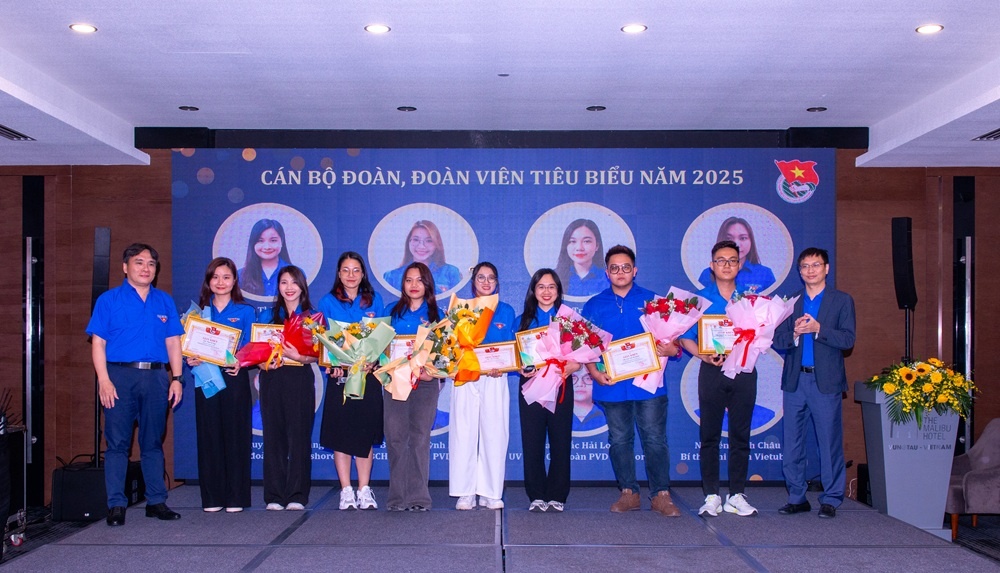 Khơi dậy niềm tự hào và tinh thần cống hiến của tuổi trẻ PV Drilling