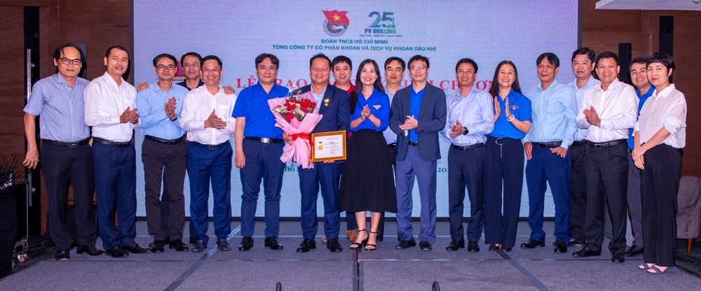 Khơi dậy niềm tự hào và tinh thần cống hiến của tuổi trẻ PV Drilling