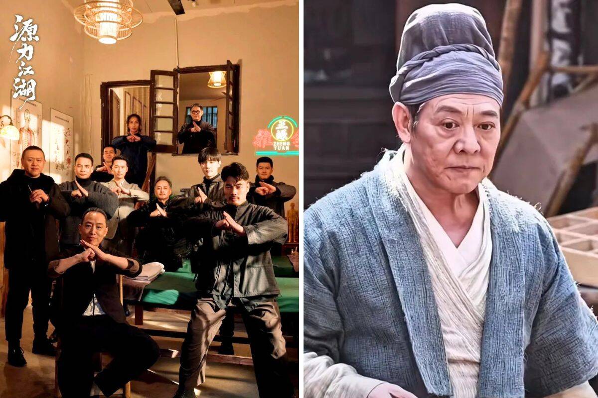 Lý Liên Kiệt tham gia phim ngắn võ hiệp nhưng không đóng vai chính. Ảnh: Nhà sản xuất