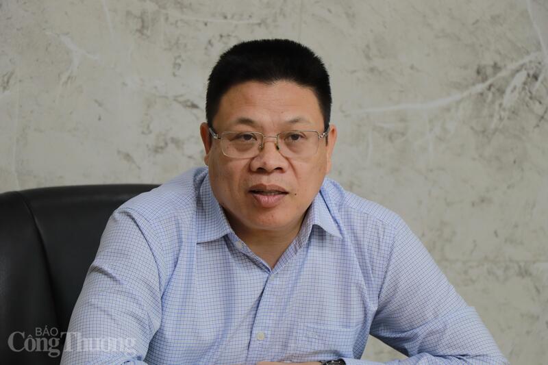 Ông Đỗ Thành Tài, Giám đốc Ban Quản lý dự án Điện 2. Ảnh: Thanh Tuấn