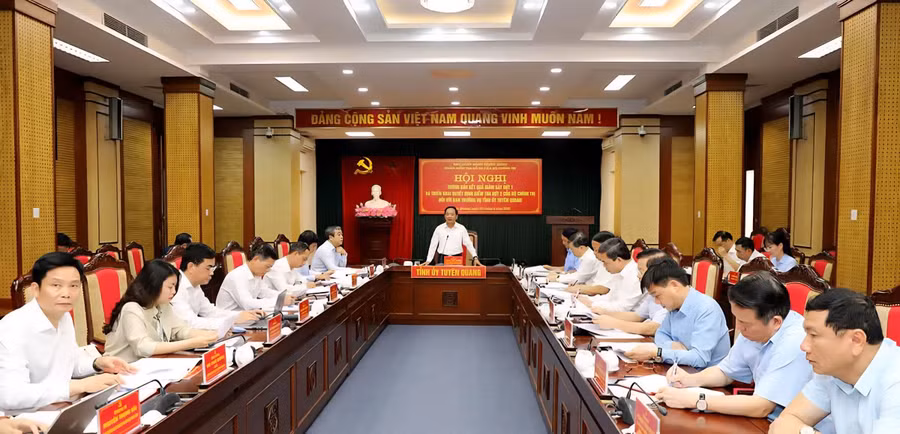 Quang cảnh hội nghị. (Ảnh: CTTTQ)