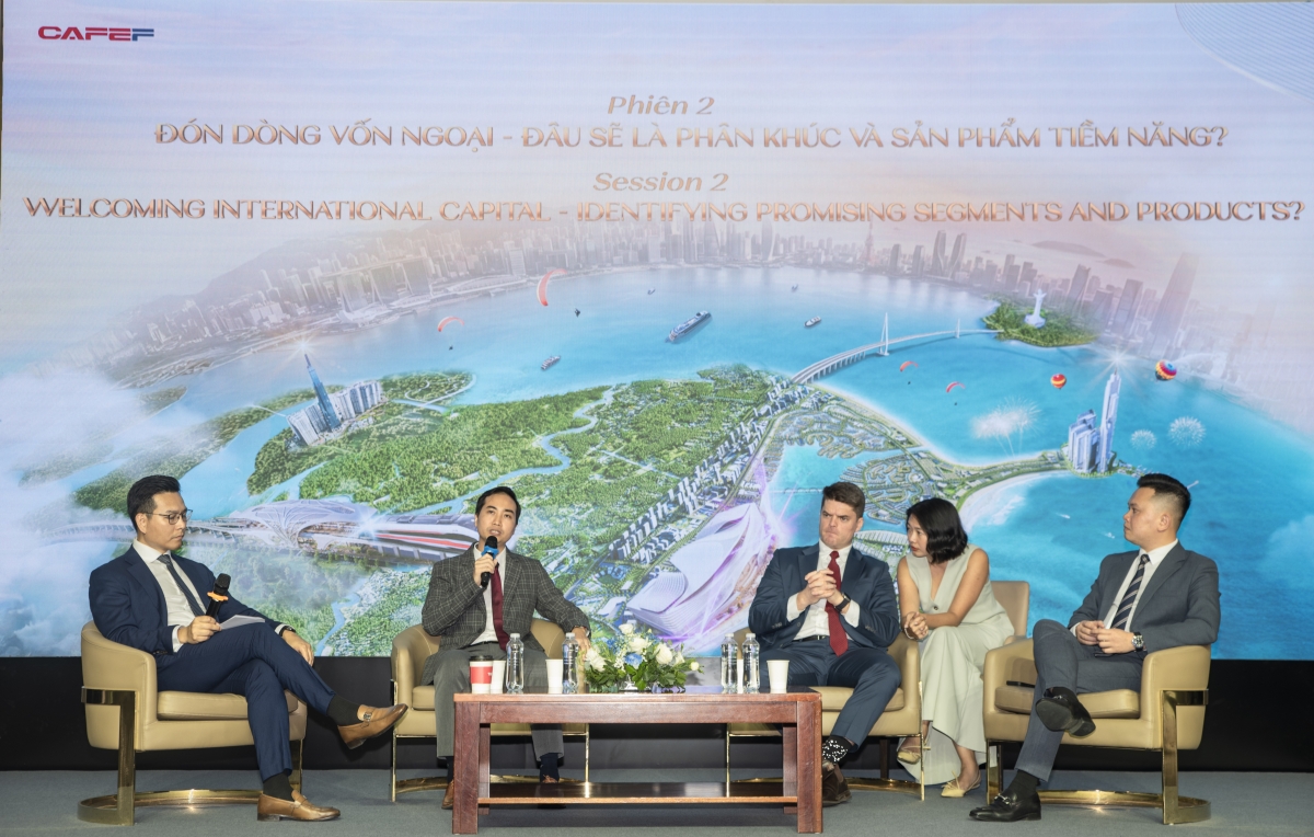 Bất động sản ven biển sẽ thu hút dòng vốn ngoại