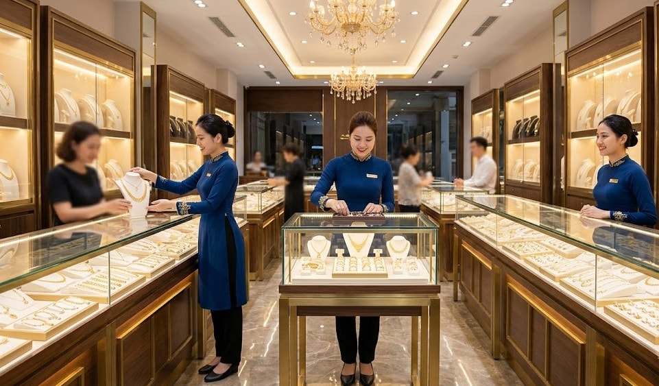 Cập nhật giá vàng trong nước và thế giới sáng 8-4-2026 - Ảnh minh họa