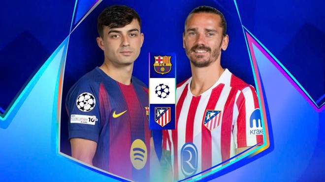 Dự đoán tỉ số Barcelona vs Atletico Madrid tại Champions League