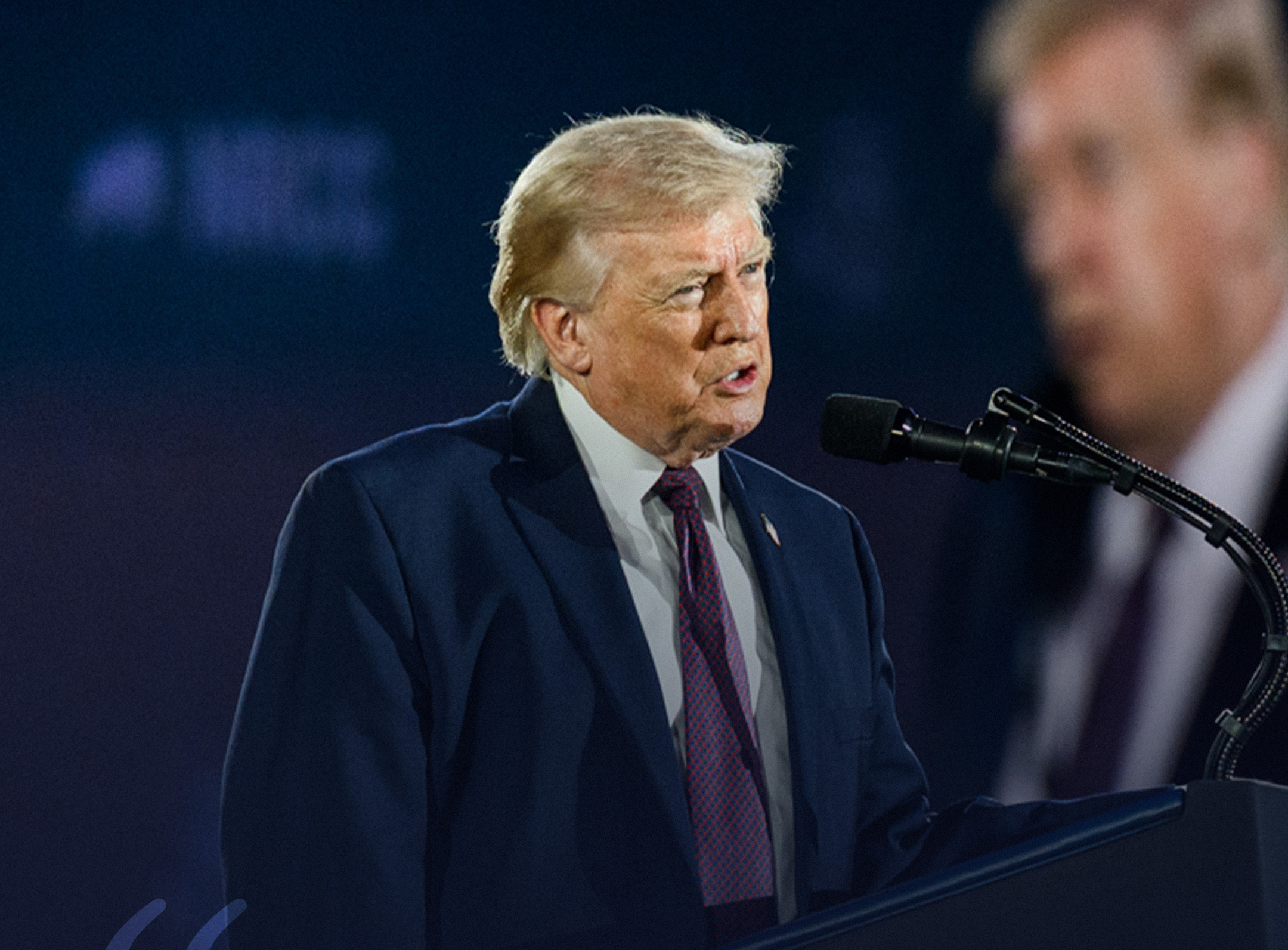 Tổng thống Mỹ Donald Trump. Ảnh: Nhà Trăng