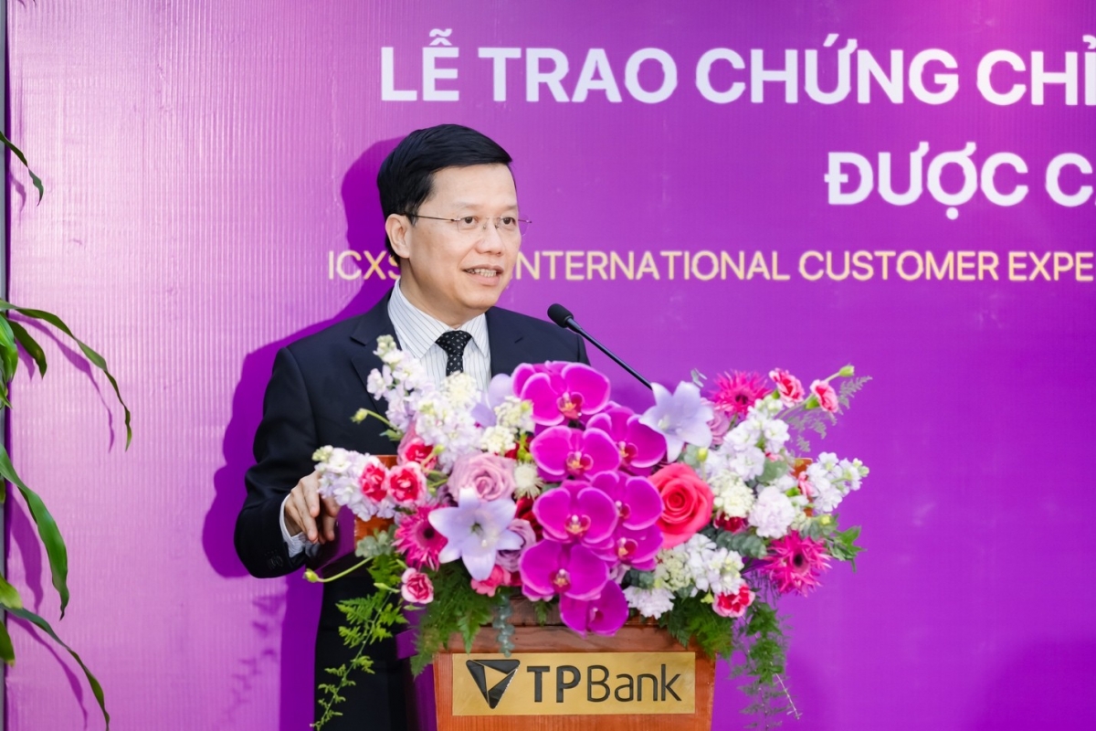 TPBank trở thành ngân hàng đầu tiên tại Việt Nam chinh phục chứng chỉ Trải nghiệm khách hàng quốc tế TPBank trở thành ngân hàng đầu tiên tại Việt Nam chinh phục chứng chỉ Trải nghiệm khách hàng quốc tế