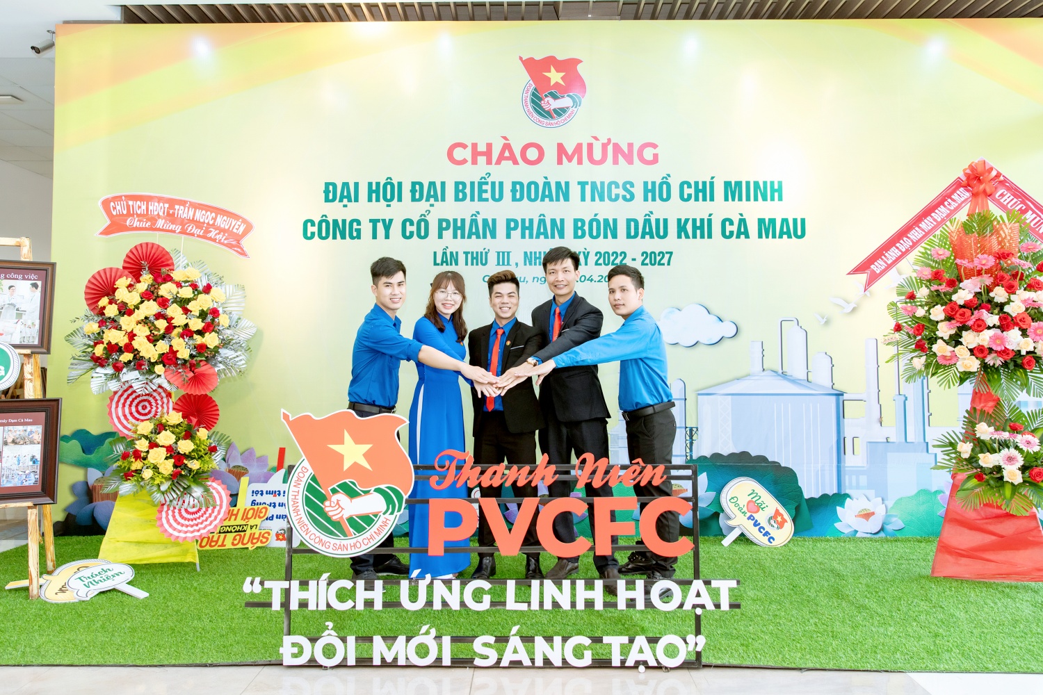 Phó Bí thư Đoàn và hành trình lan tỏa tinh thần tuổi trẻ PVCFC