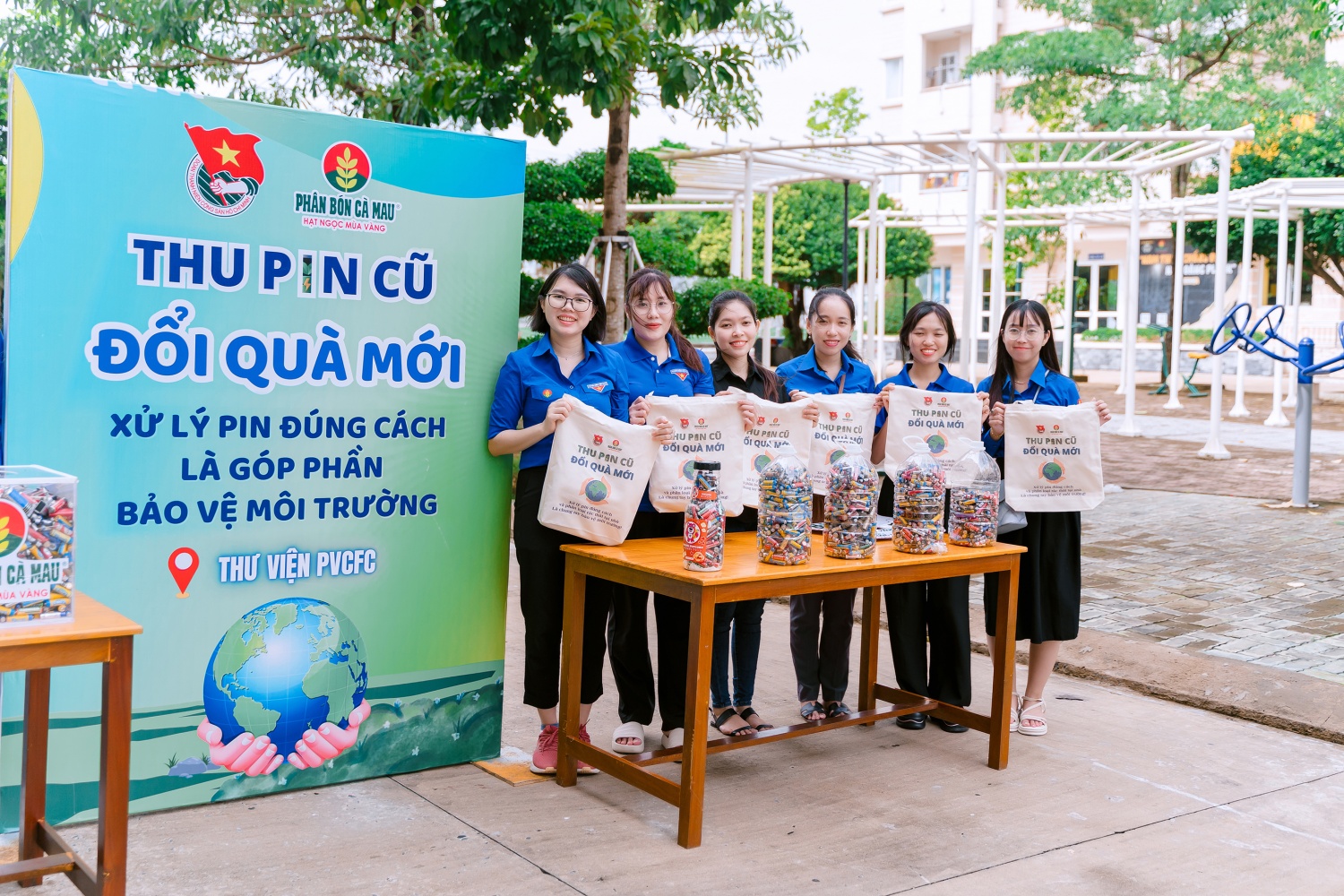 Phó Bí thư Đoàn và hành trình lan tỏa tinh thần tuổi trẻ PVCFC