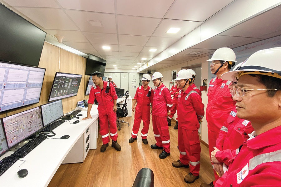 PVEP tăng trưởng sản lượng khai thác Quý I: Dấu ấn từ điều hành chủ động