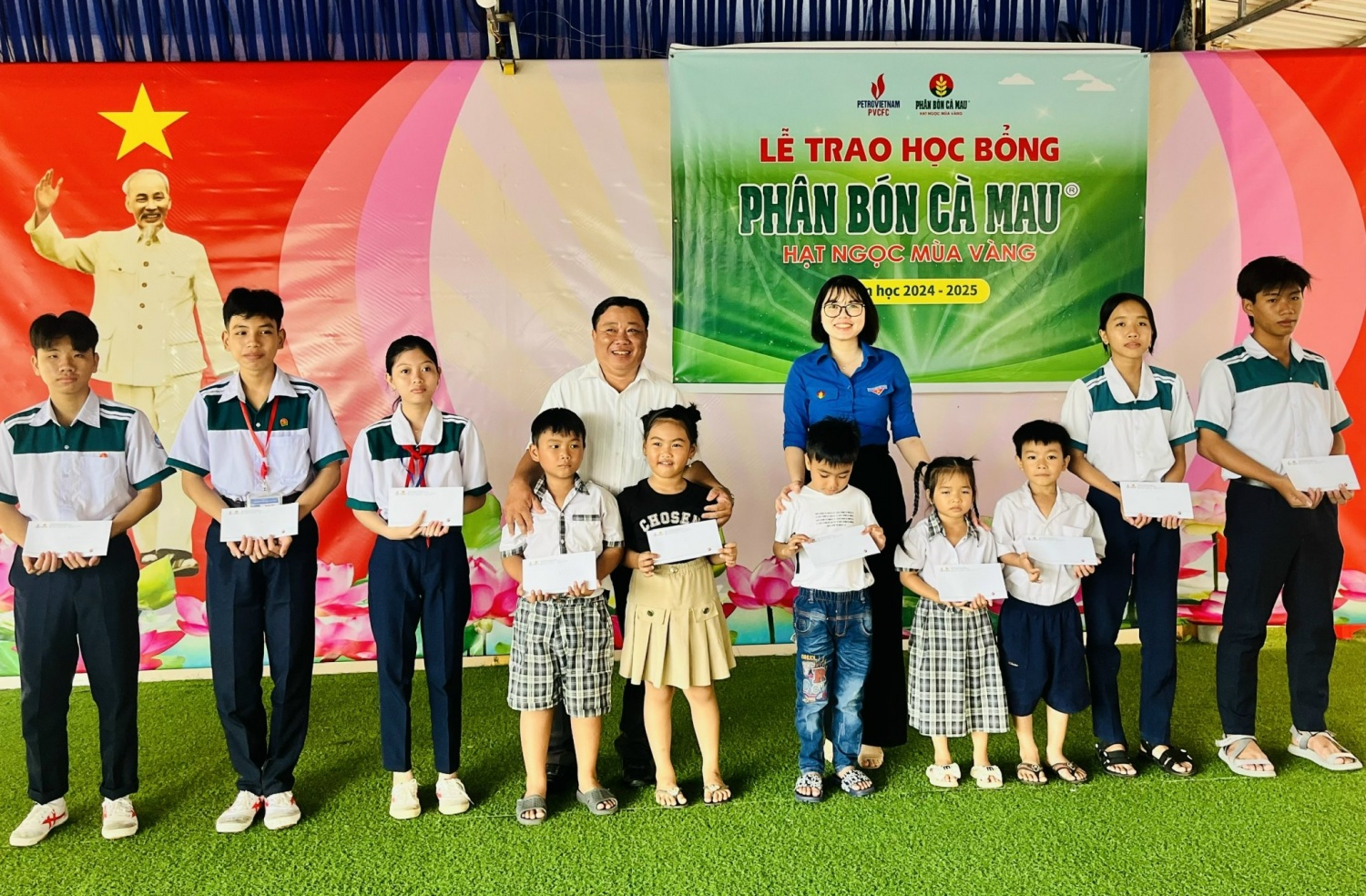 Phó Bí thư Đoàn và hành trình lan tỏa tinh thần tuổi trẻ PVCFC