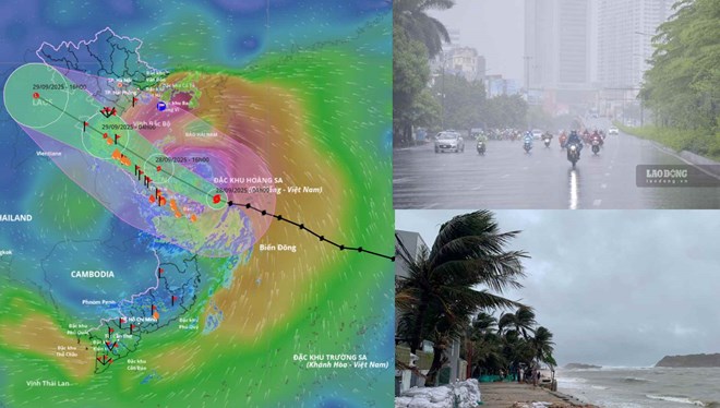 Dự báo về nguy cơ xuất hiện bão rất mạnh trong năm 2026