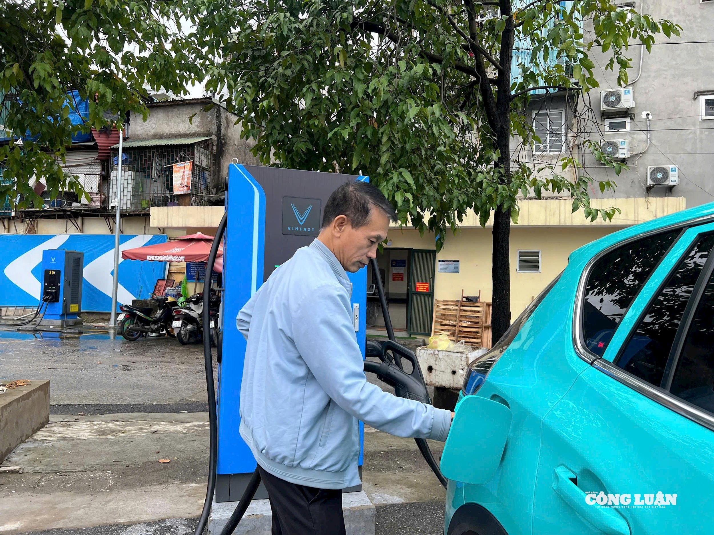 Xe điện được kỳ vọng sẽ trở thành phương tiện phổ biến trong tương lai.