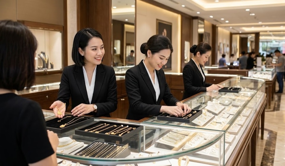 Giá vàng trong nước và thế giới ngày 16-4-2026 - Ảnh minh họa