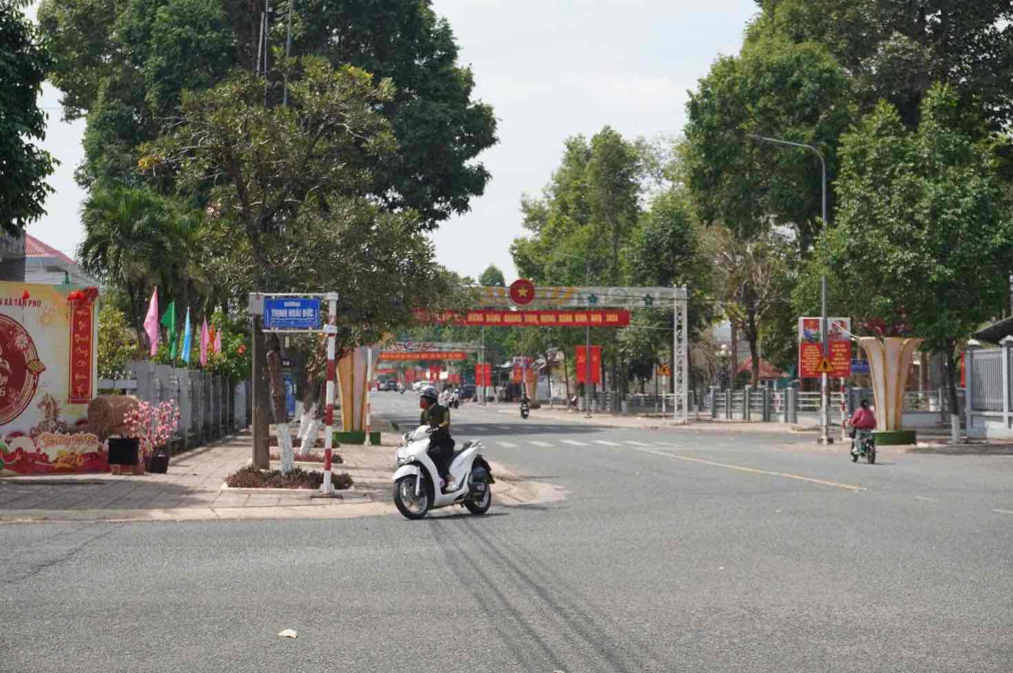 Tân Phú là trung tâm của khu vực phía Đông của tỉnh Đồng Nai. Ảnh: Như Quỳnh