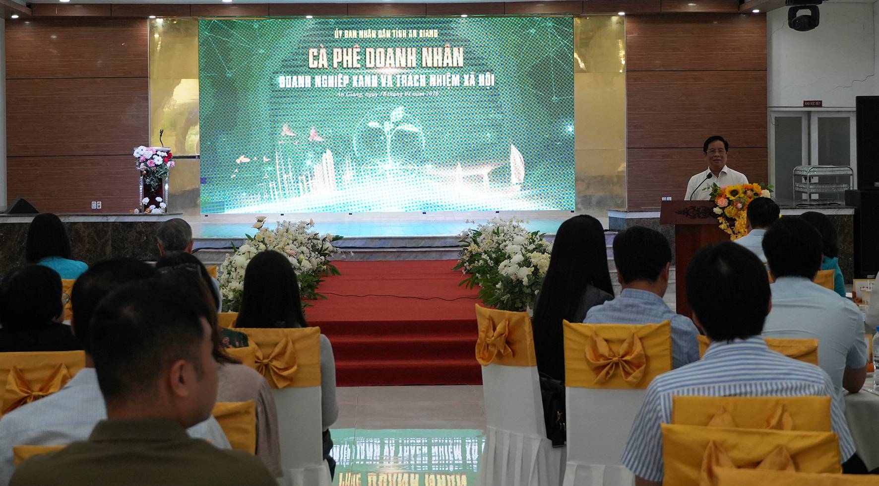 An Giang: Hướng đến phát triển doanh nghiệp xanh và trách nhiệm xã hội - Ảnh 1