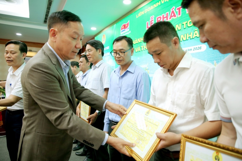 Vietsovpetro phát động Tháng hành động về ATVSLĐ và Tháng Công nhân năm 2026