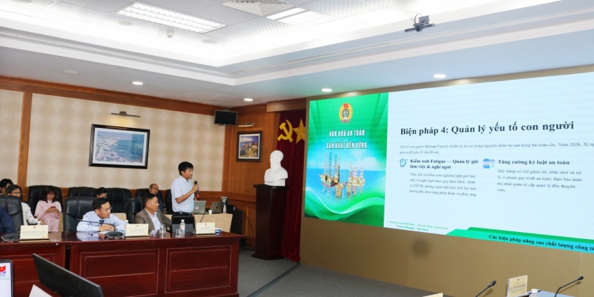 Vietsovpetro phát động Tháng hành động về ATVSLĐ và Tháng Công nhân năm 2026