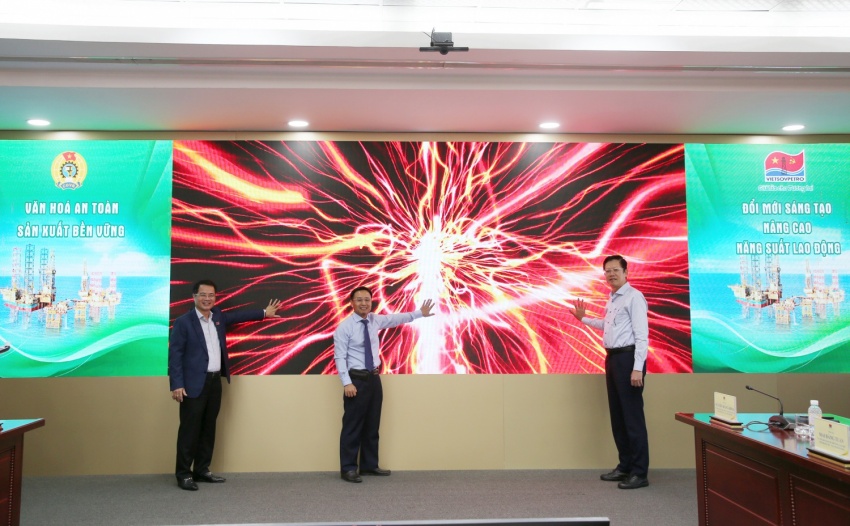 Vietsovpetro phát động Tháng hành động về ATVSLĐ và Tháng Công nhân năm 2026