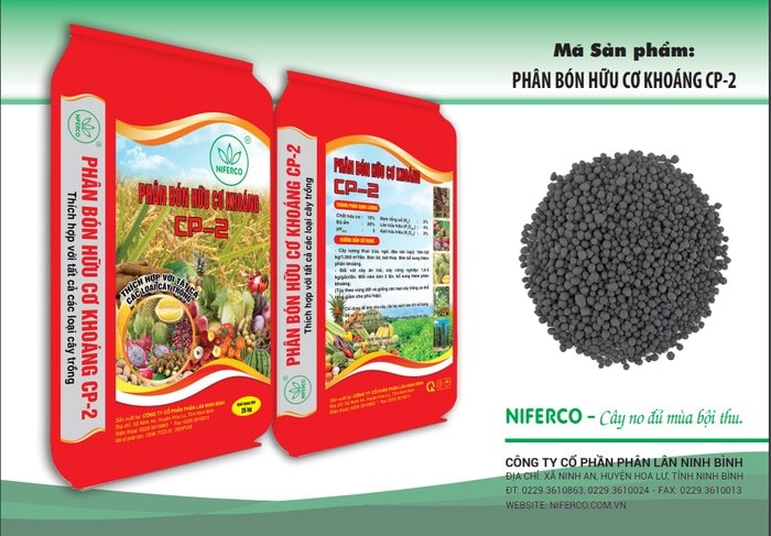 Phân bón ữu cơ của Phân lân Ninh Bình thích hợp với tất cả các loại cây trồng.