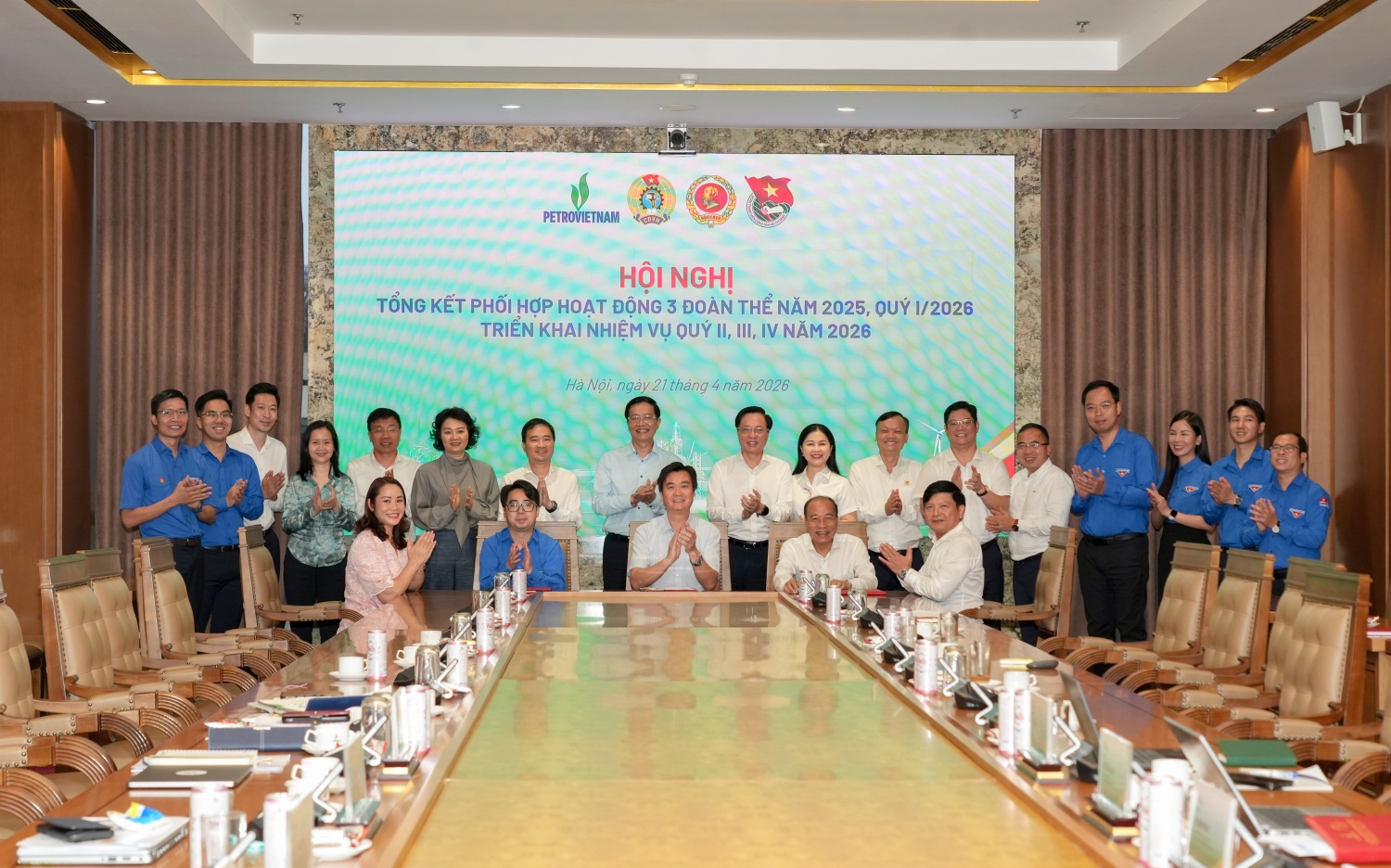 Phối hợp các tổ chức đoàn thể trong Petrovietnam: Hướng tới thực chất, lượng hóa được giá trị