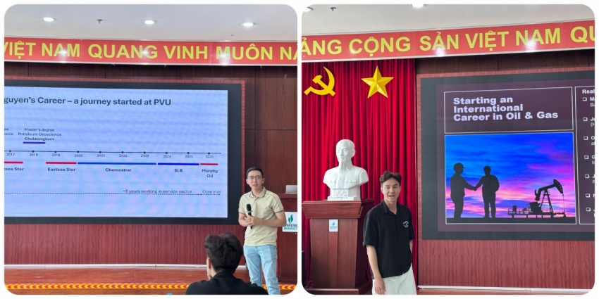 PVU: Kết nối thế hệ, đồng hành cùng các kỹ sư tương lai