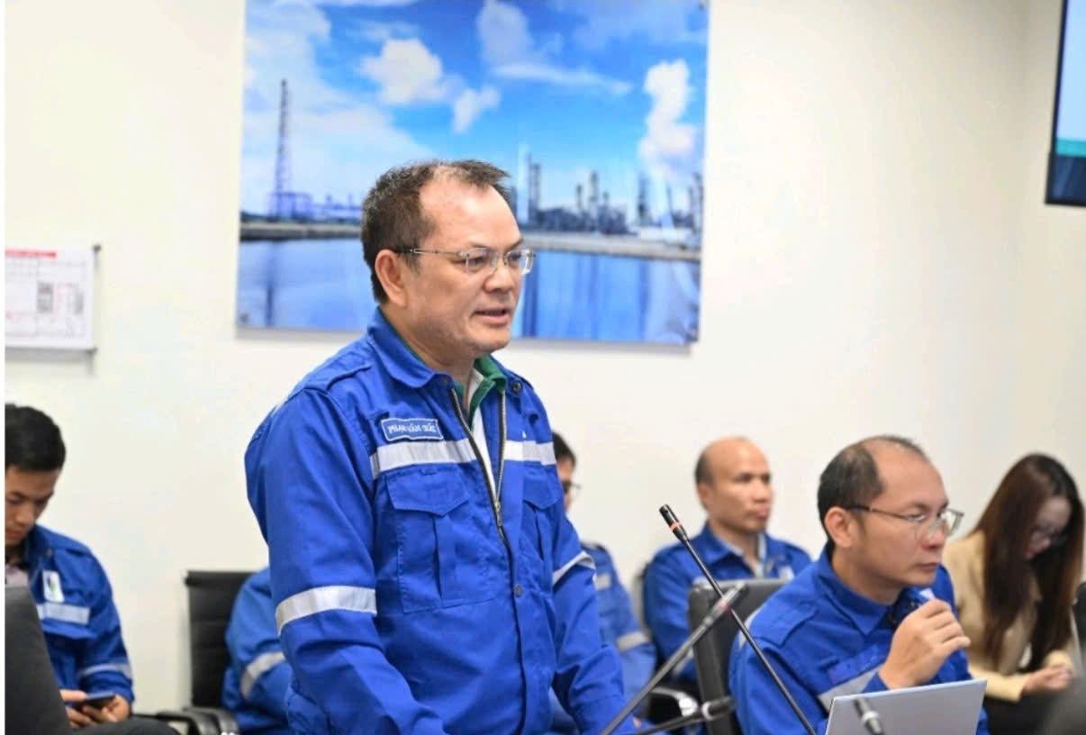 Chiến dịch tiết kiệm năng lượng và ESG: NSRP tiết kiệm 16,7 triệu USD, giảm 152.000 tấn CO₂