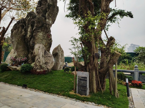 Khu dân cư ngõ 150 có lịch sự hình thành hơn 1000 năm. Ảnh: PV