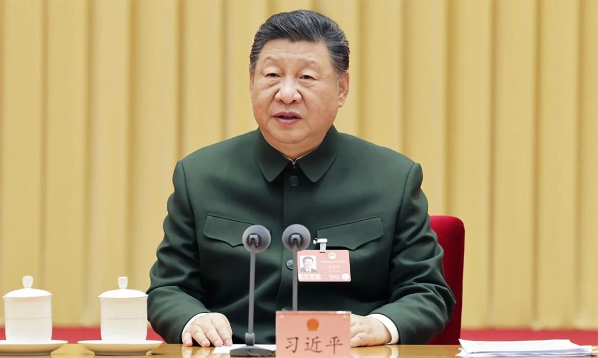 Chủ tịch Trung Quốc Tập Cận Bình. Ảnh: Xinhua