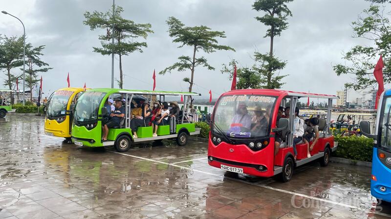 Quảng Ninh đang đẩy nhanh lộ trình phát triển năng lượng xanh và phát triển giao thông điện.