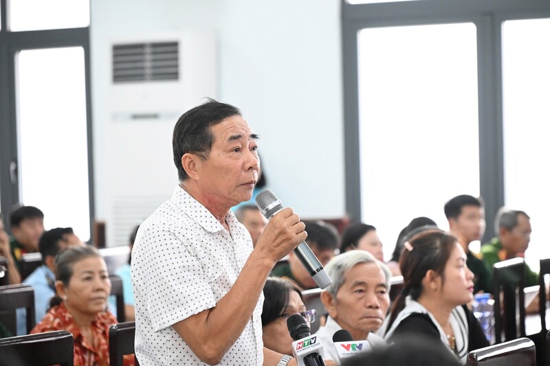 Cử tri đánh giá cao việc Quốc hội thông qua các luật sửa đổi về thuế, góp phần hỗ trợ các hộ kinh doanh, doanh nghiệp.