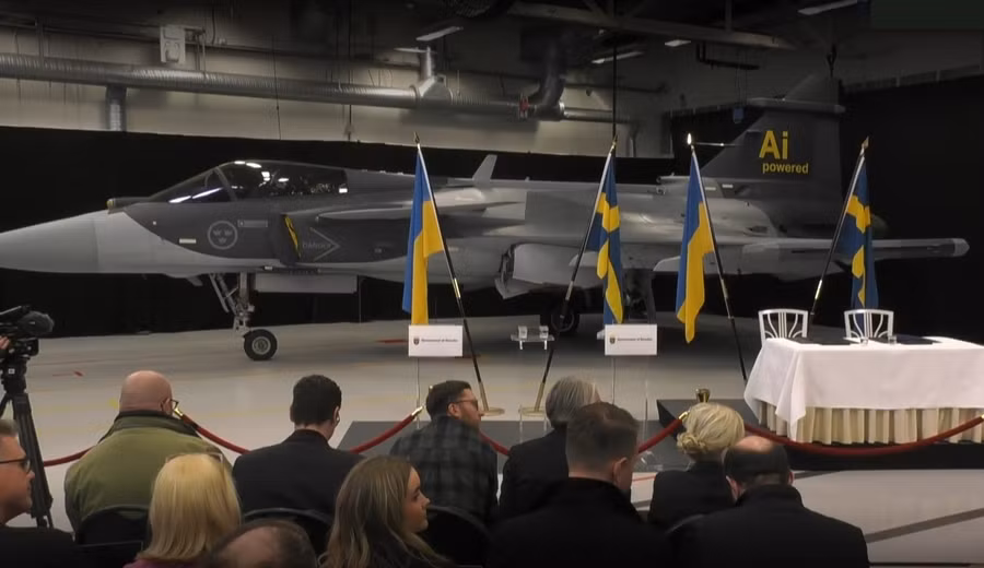 Hợp đồng bán 150 máy bay Gripen cho Ukraine sẽ hoàn tất 'trong vài tháng tới'