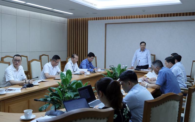 Toàn cảnh cuộc họp. Ảnh: VGP/Phương Nguyên